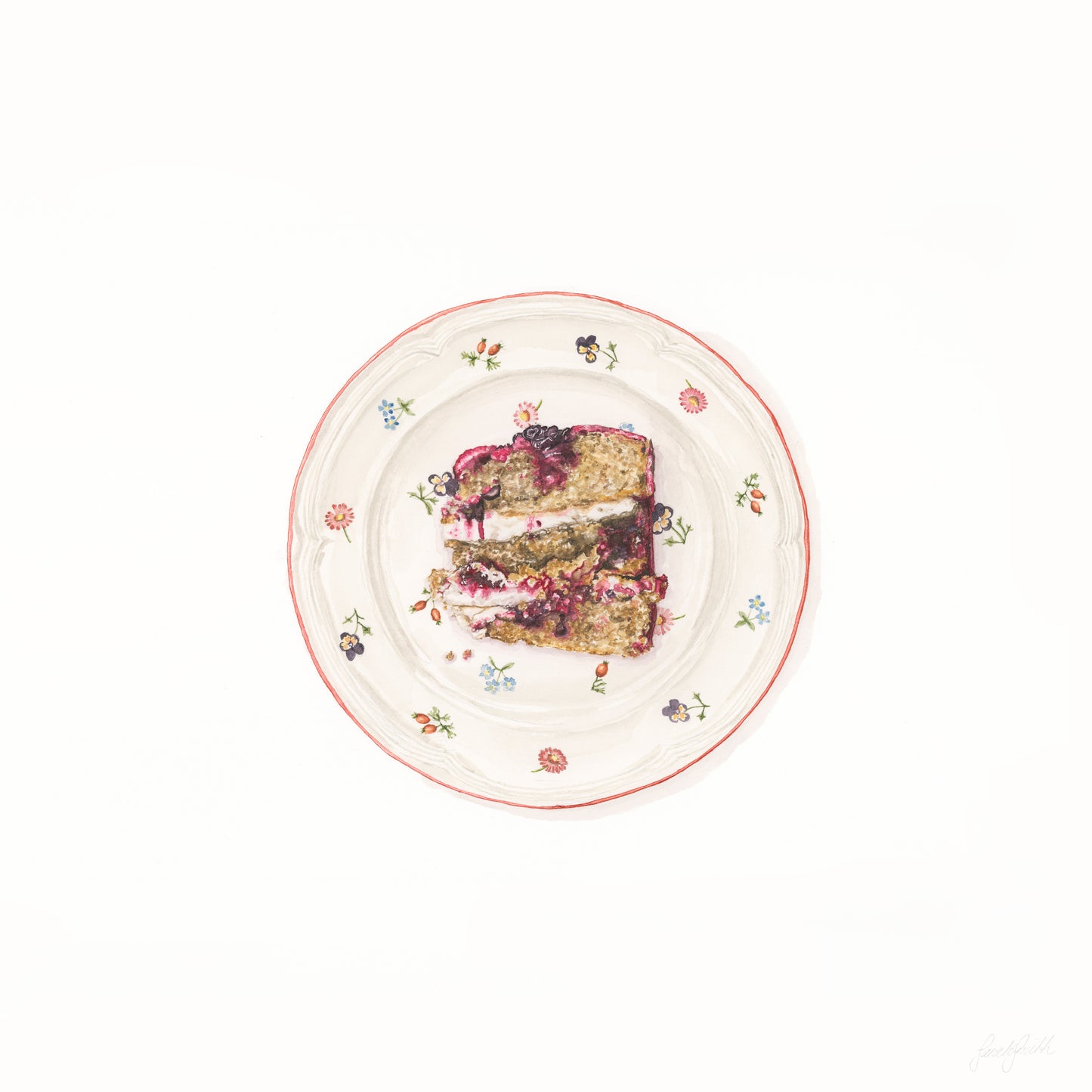'Happy Birthday' Fine Art Print
