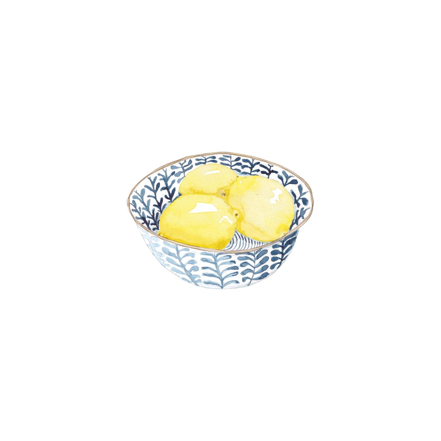Lemons In Bowl