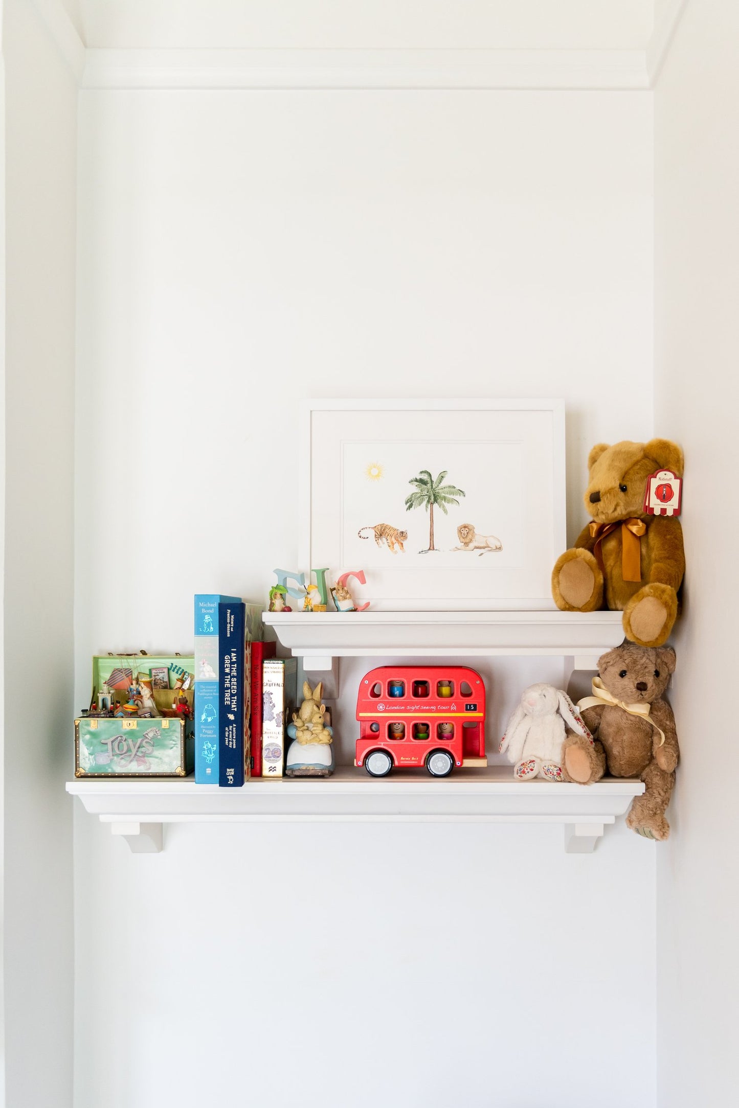 A4 Safari & Jungle Nursery Collection