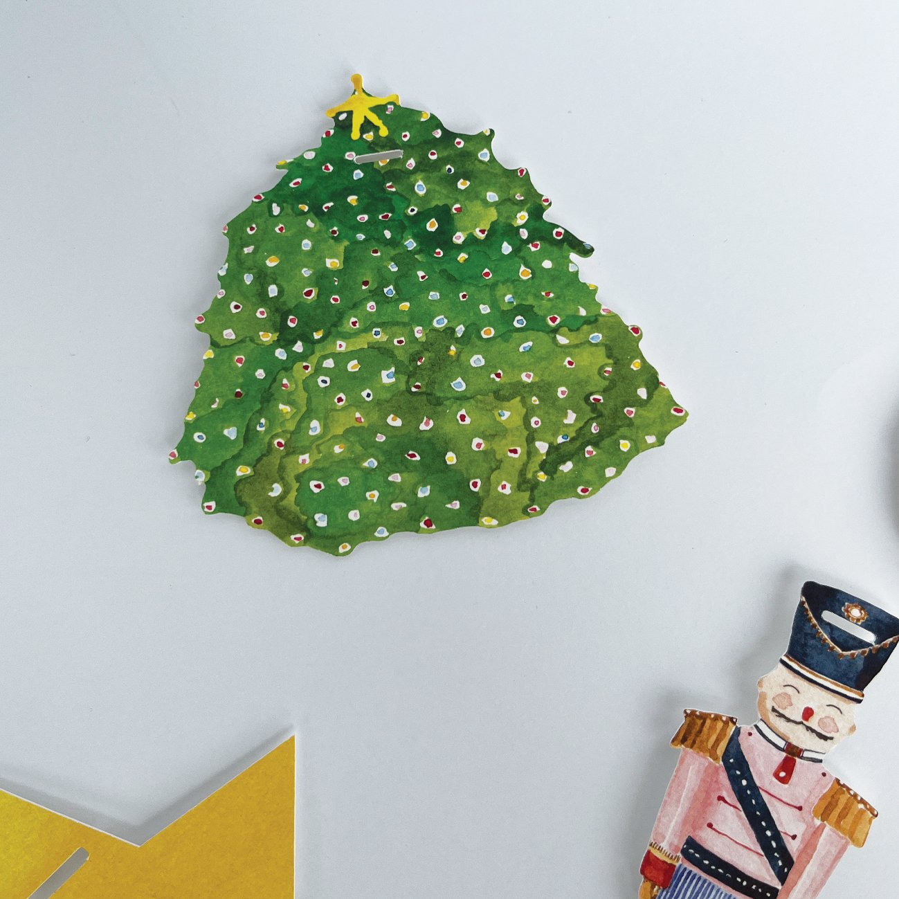 SS Colourful Christmas Gift Tags