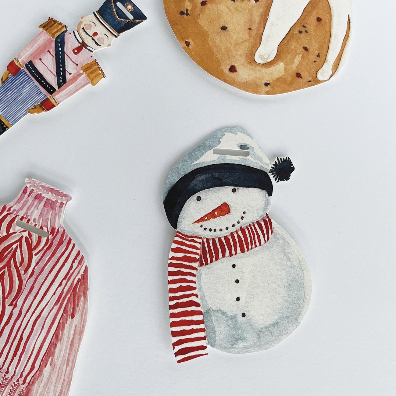 SS Colourful Christmas Gift Tags