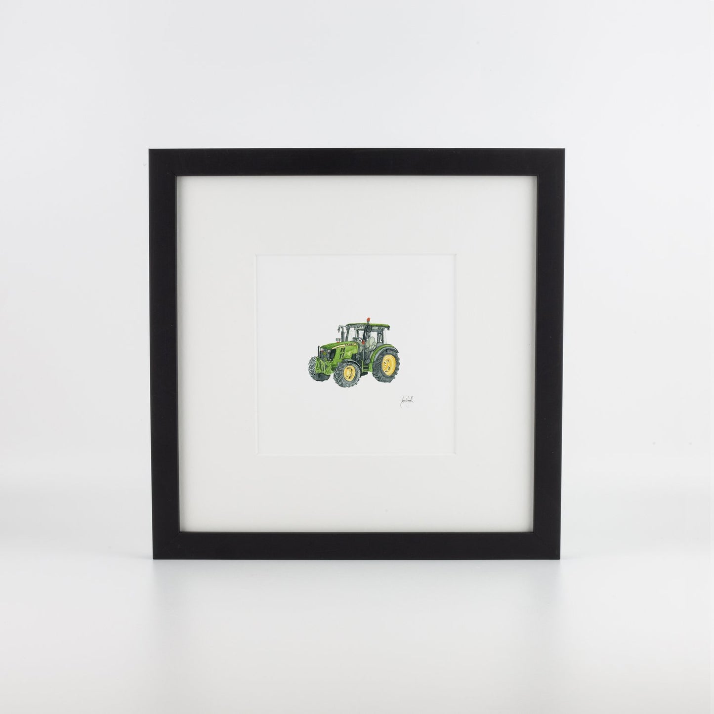 Green Tractor