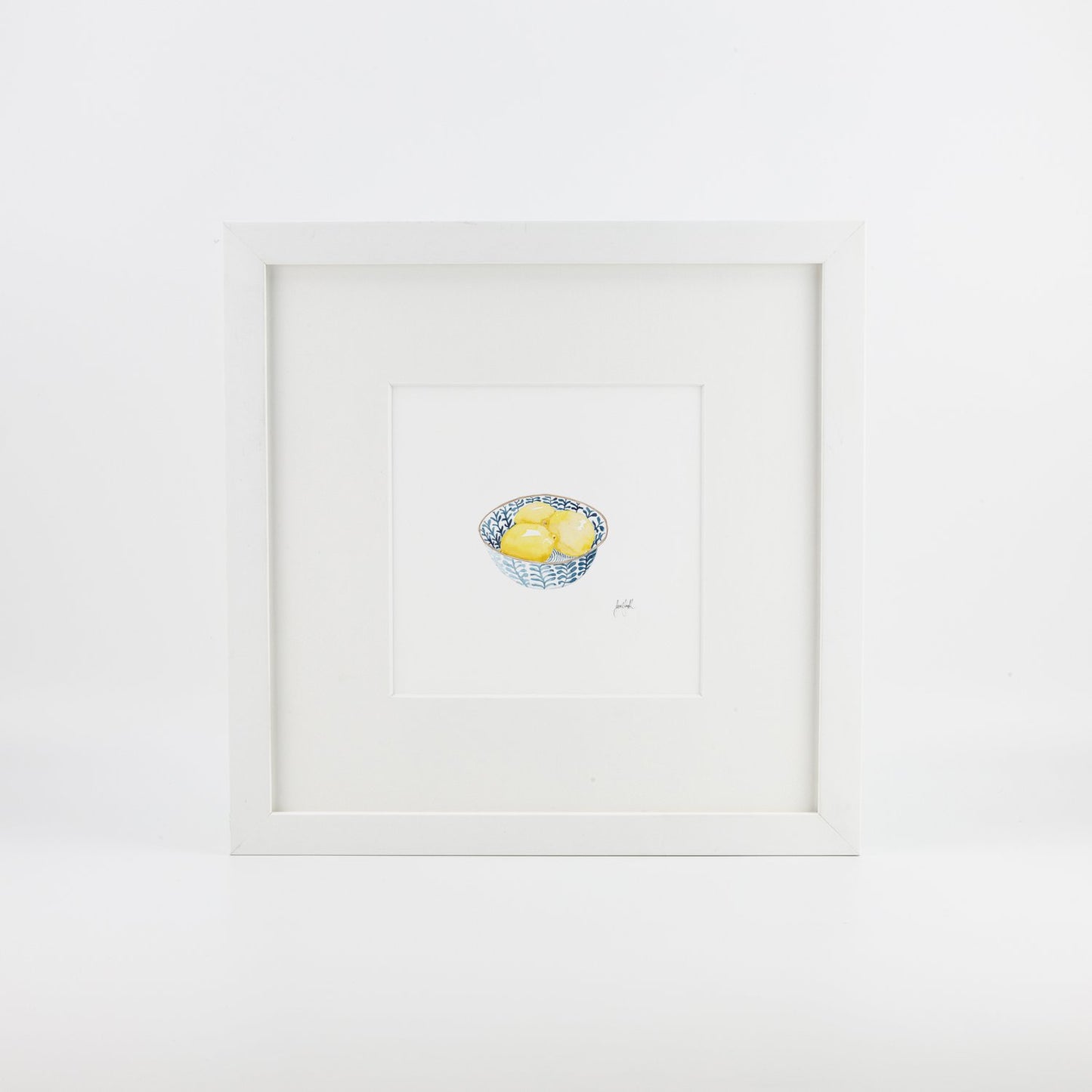 Lemons In Bowl
