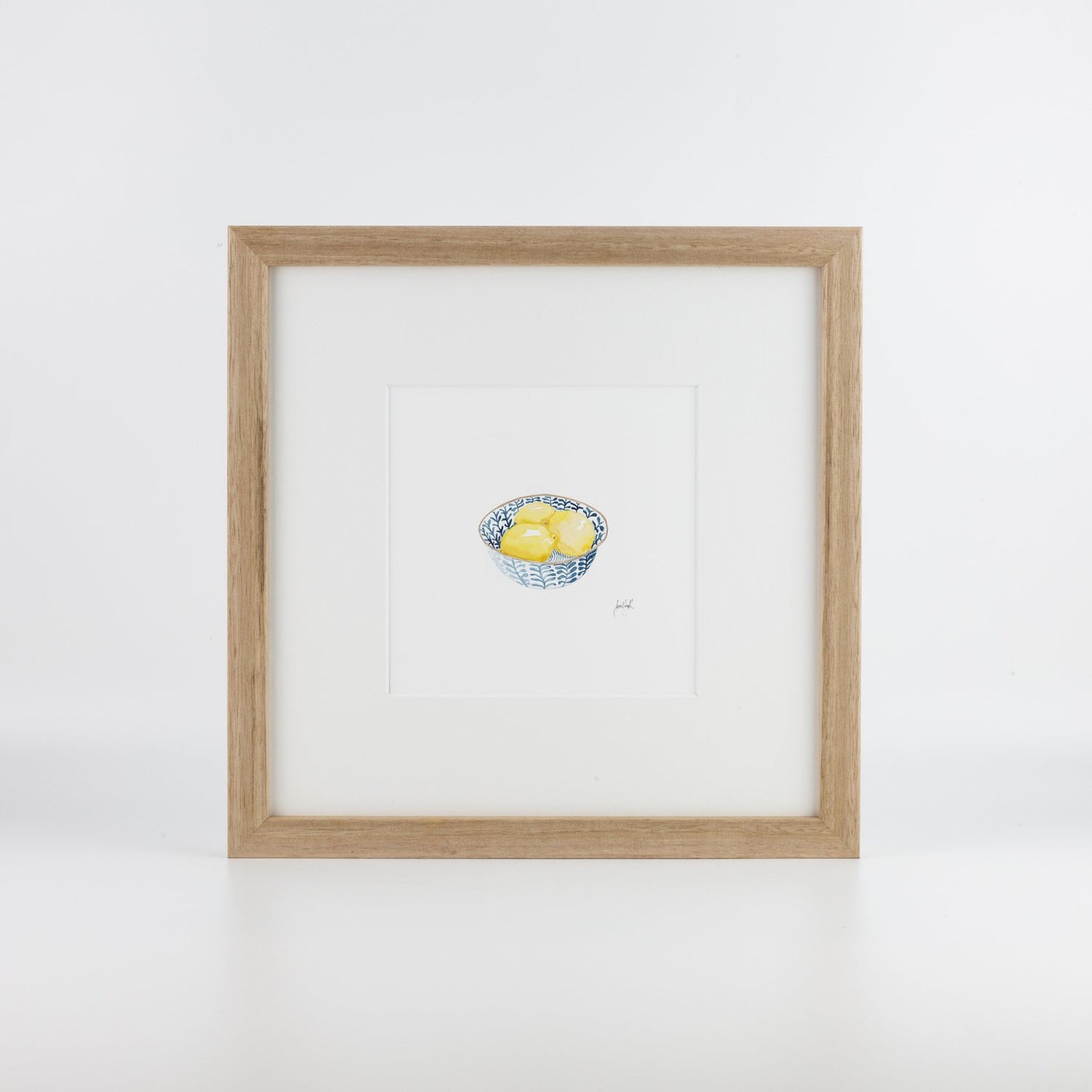 Lemons In Bowl