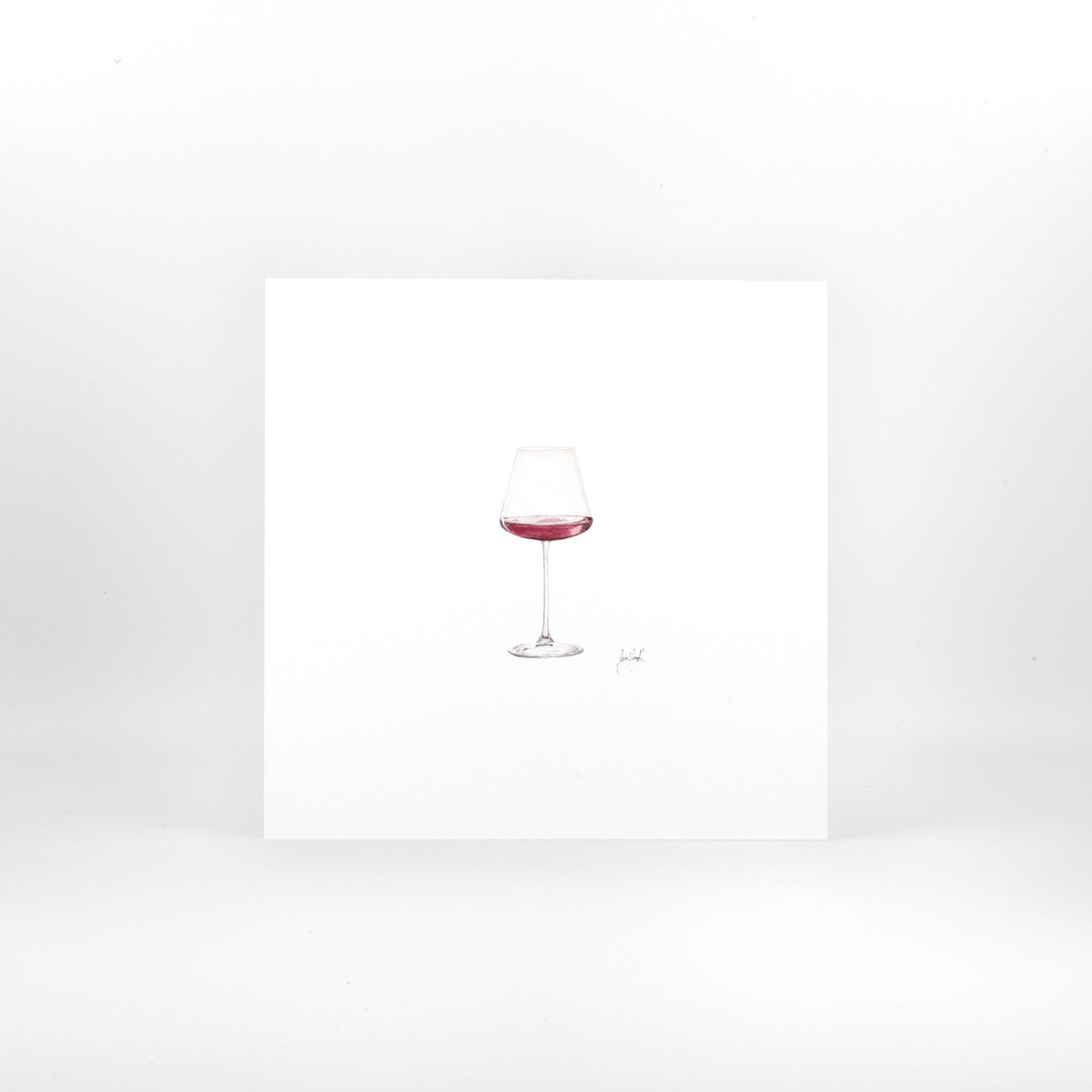 Glass Of Red