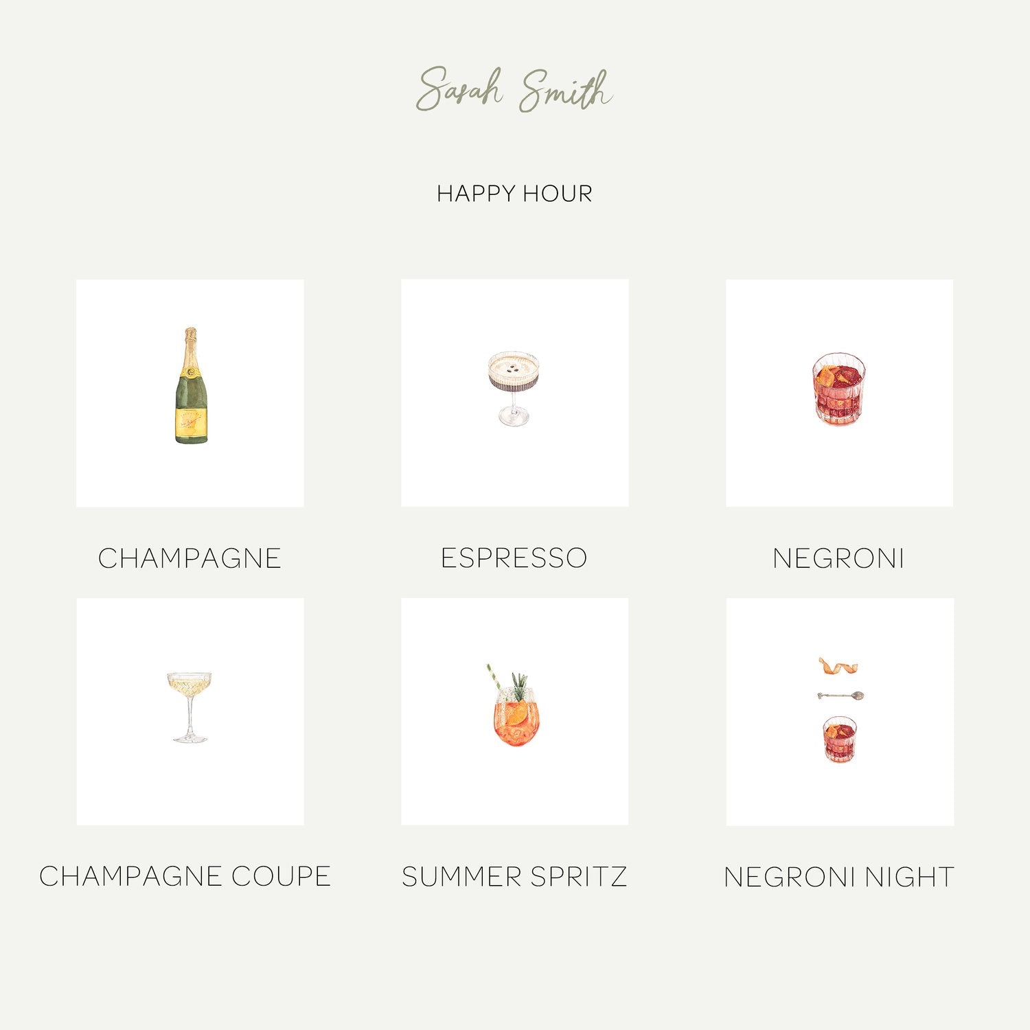 Cocktail Collection