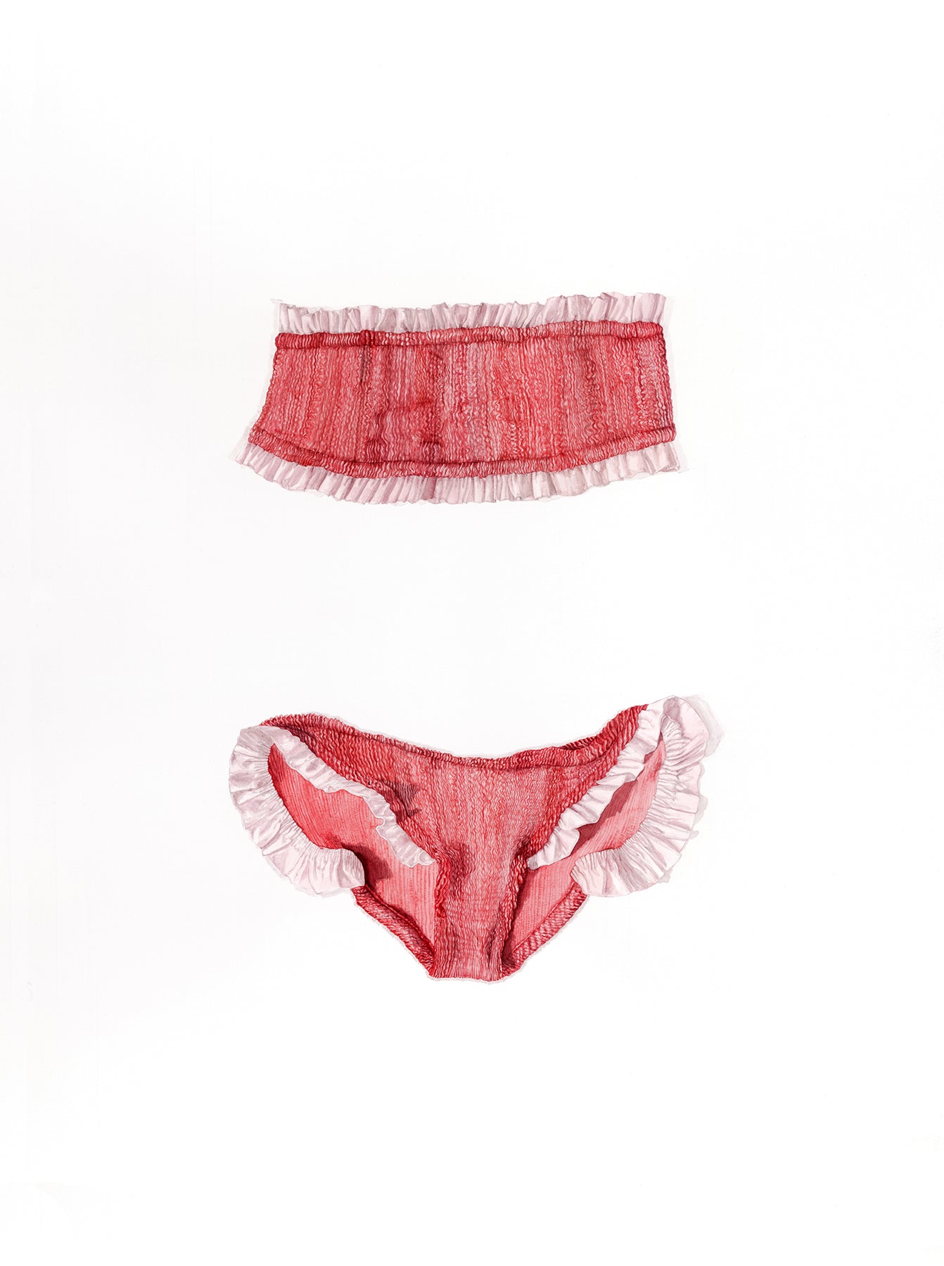 'Bikini' Limited Edition Fine Art Print