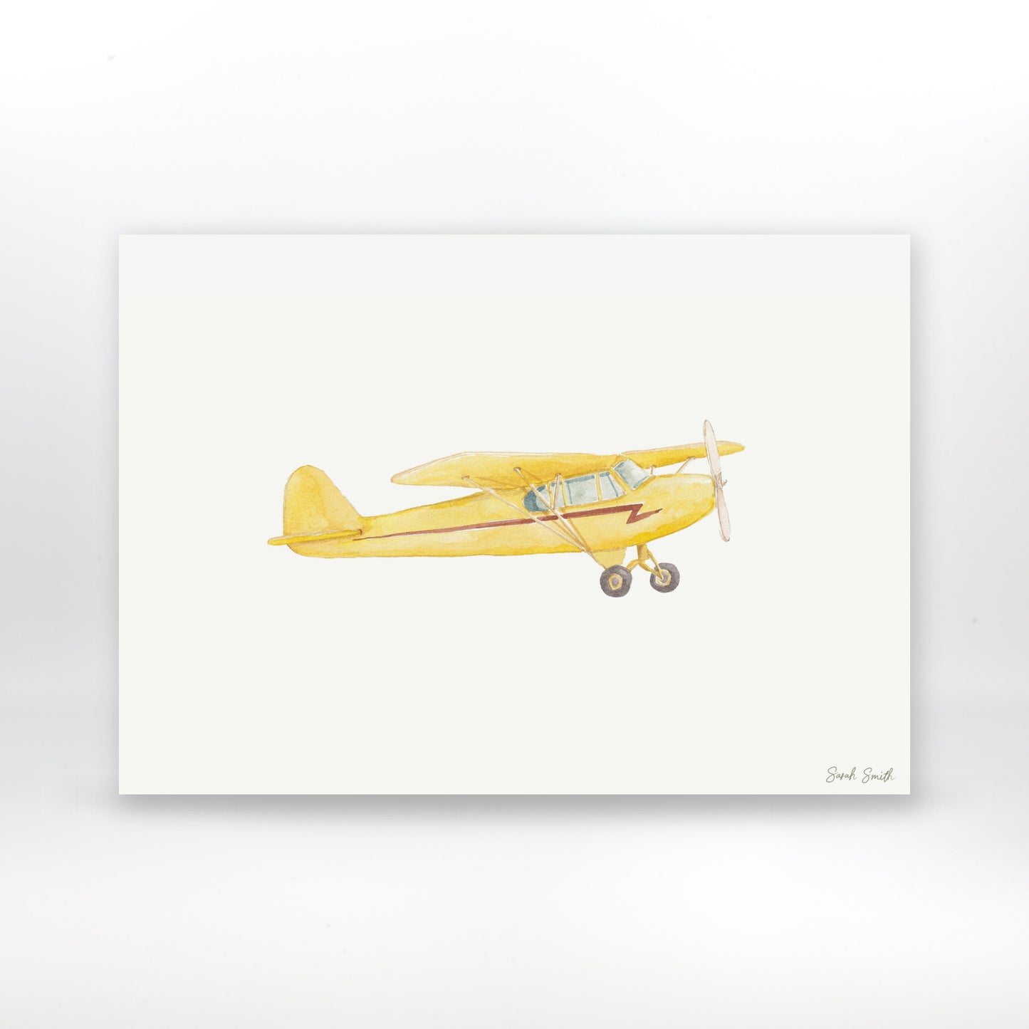 Yellow Aeroplane