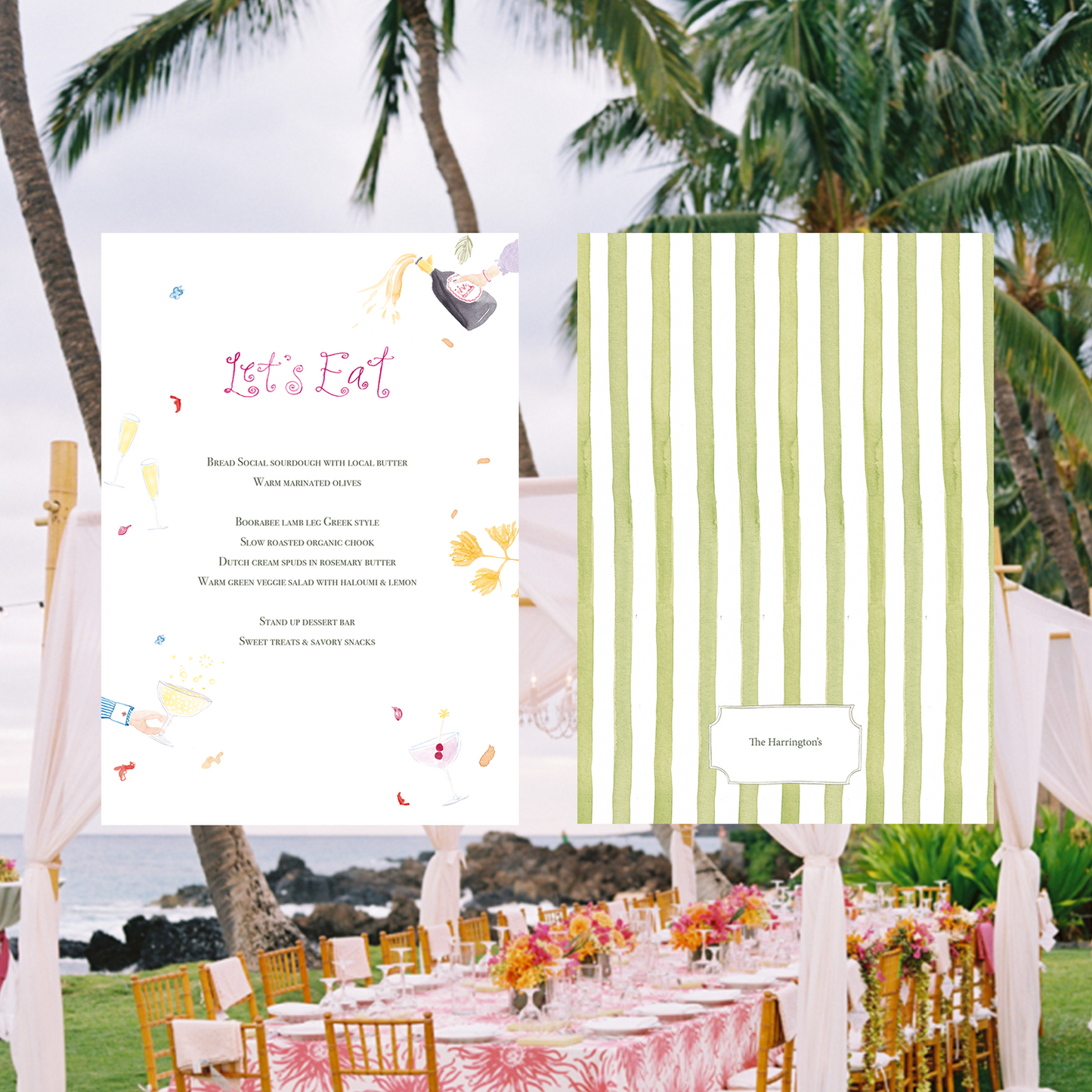 Celebratory Feast Menu