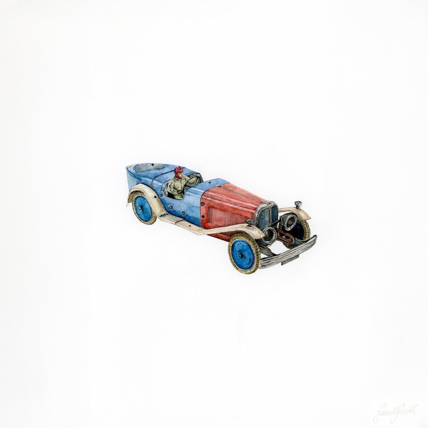 Vintage Toy Car