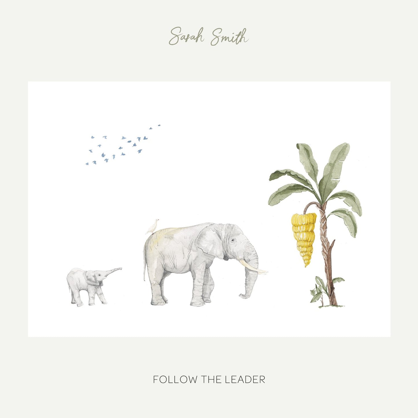 A4 Safari & Jungle Nursery Collection