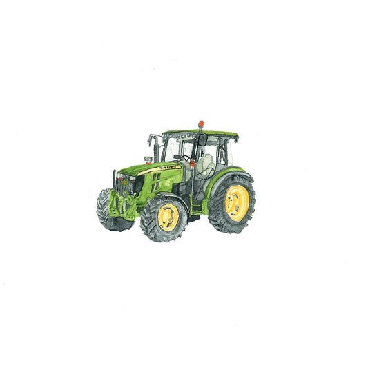 Green Tractor