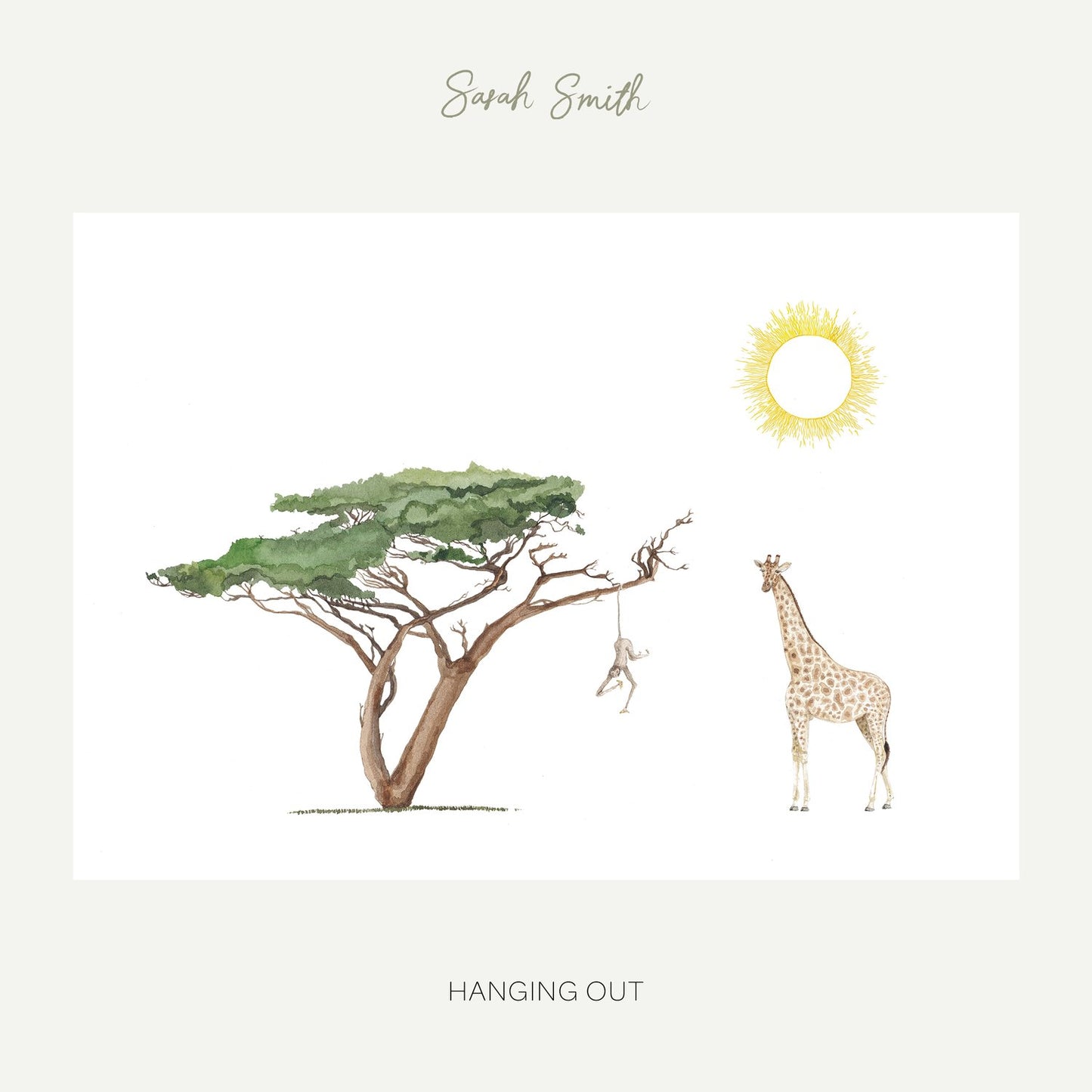 A4 Safari & Jungle Nursery Collection