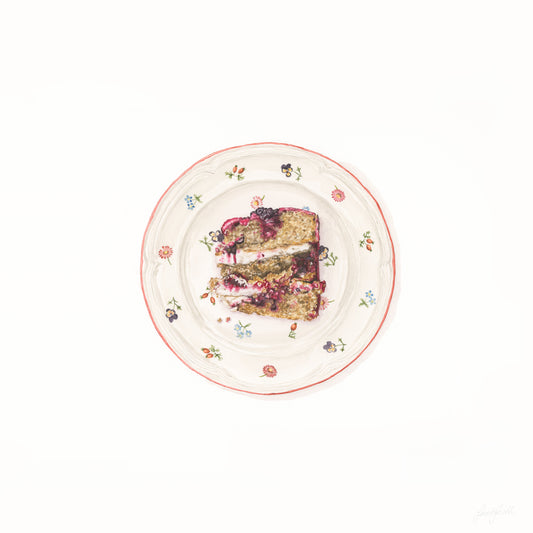 'Happy Birthday' Fine Art Print