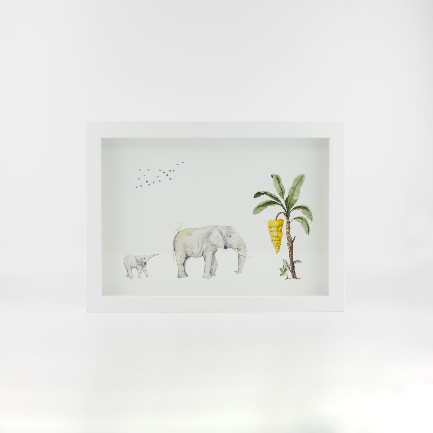 A4 Safari & Jungle Nursery Collection