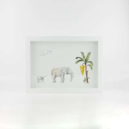 A4 Safari & Jungle Nursery Collection