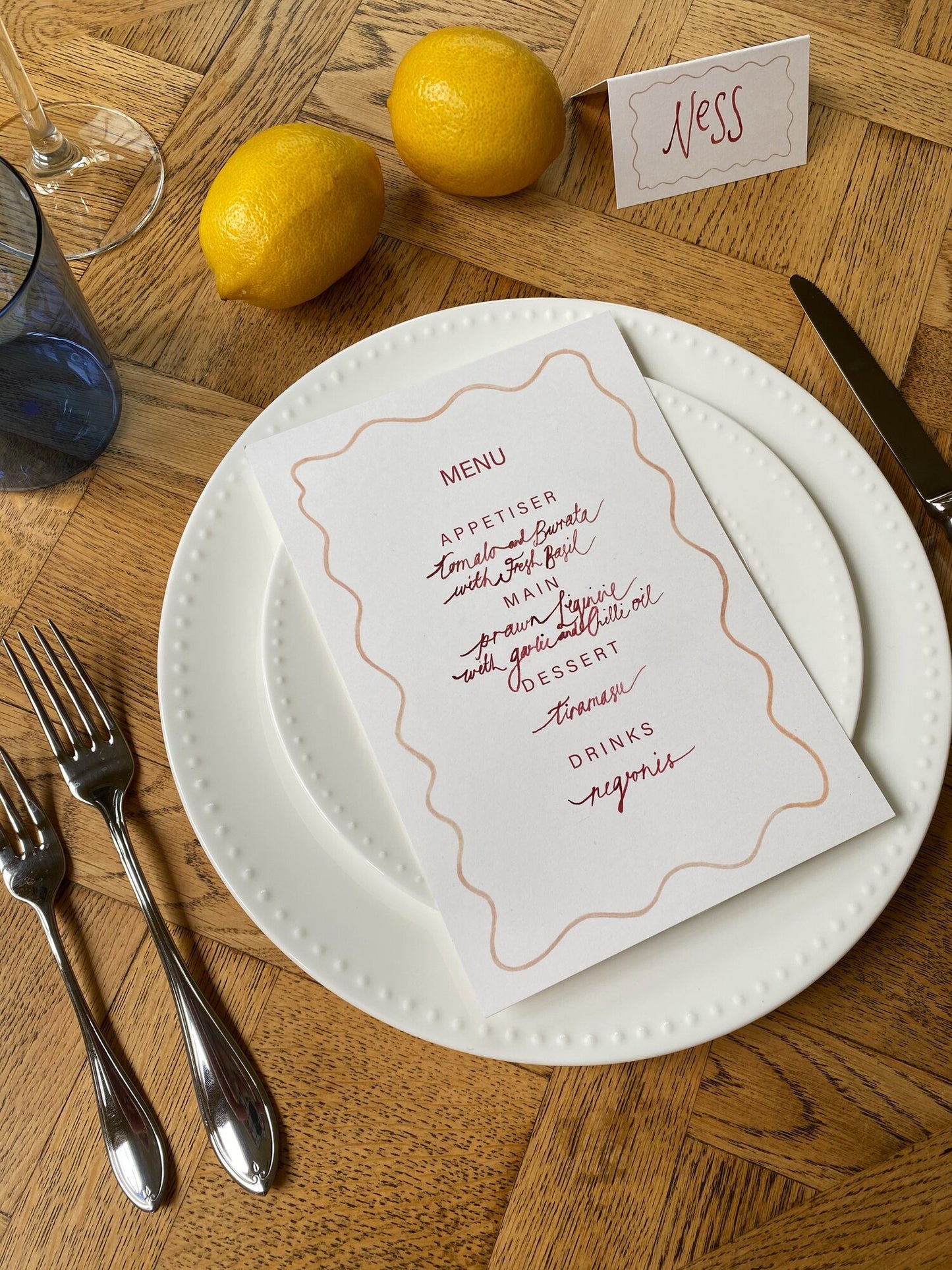 Mediterranean Eats Menu