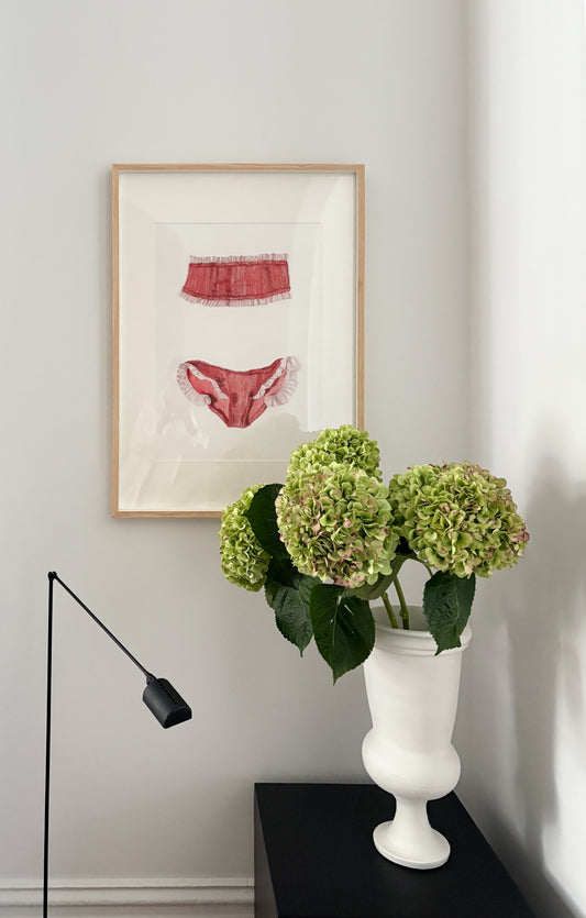 'Bikini' Limited Edition Fine Art Print