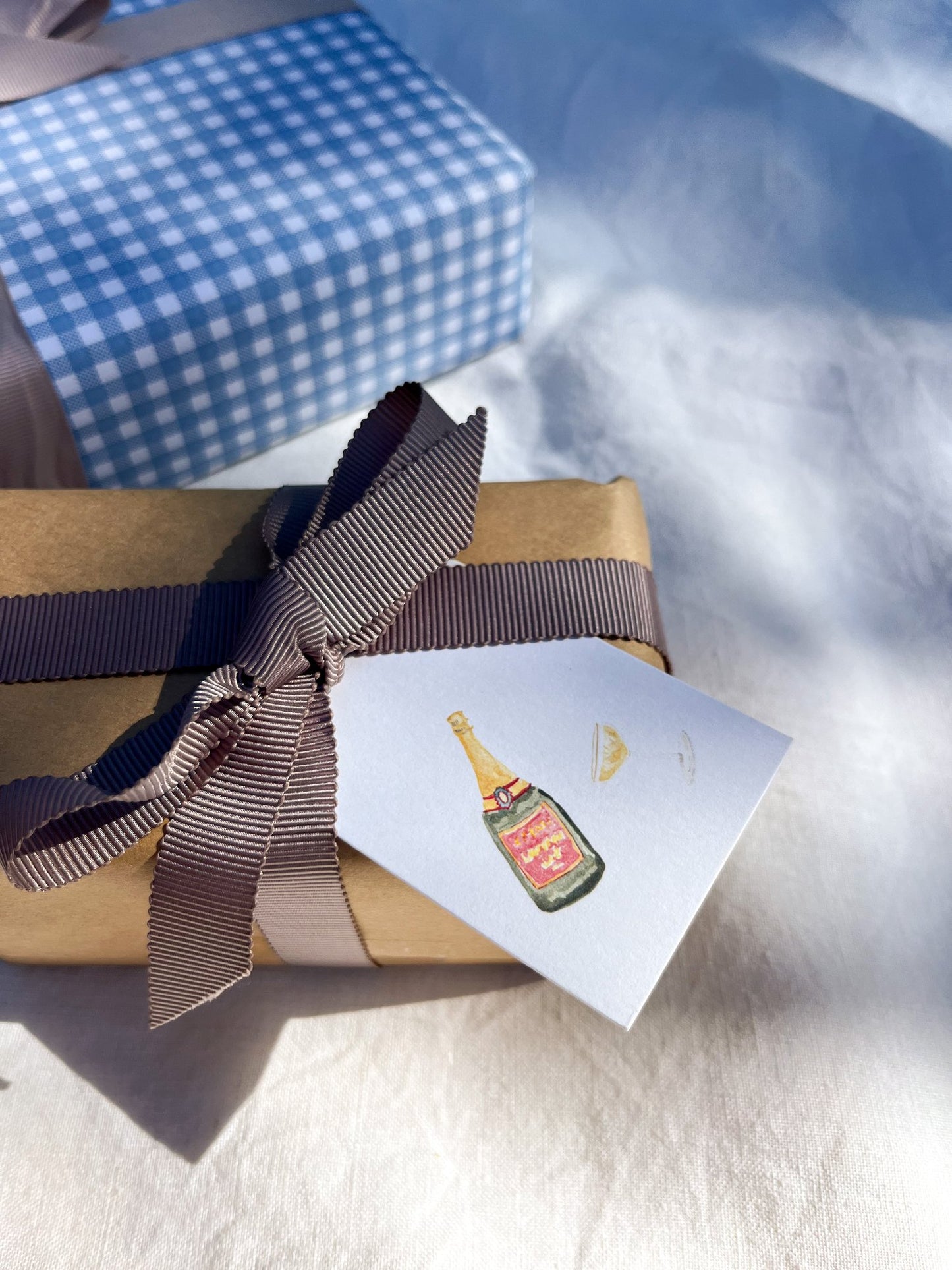 Australian Summer Themed Gift Tags 8 Pack