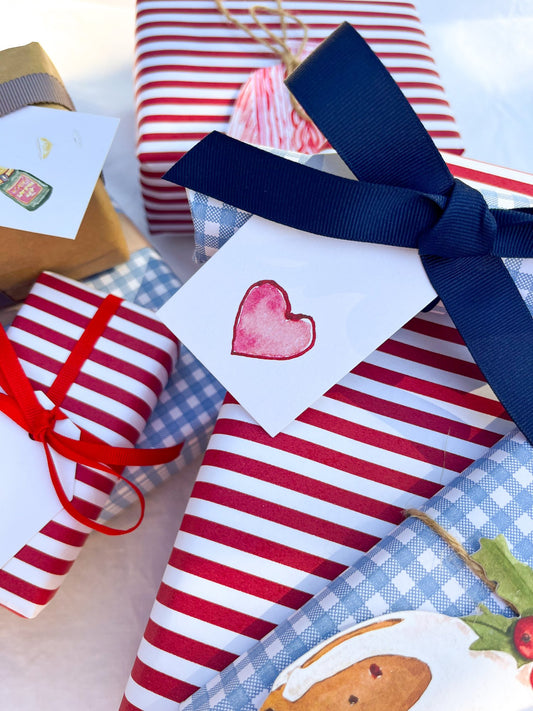 Australian Summer Themed Gift Tags 8 Pack