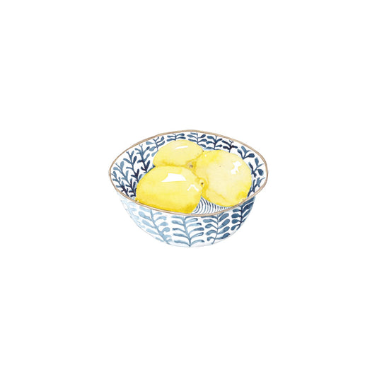 Lemons In Bowl