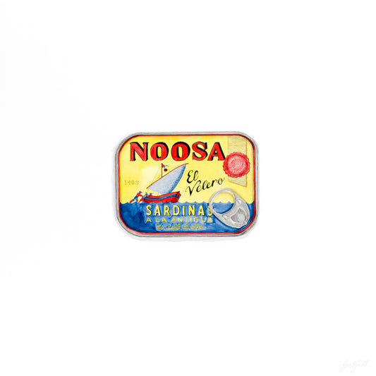 'Noosa Sardines' Fine Art Print