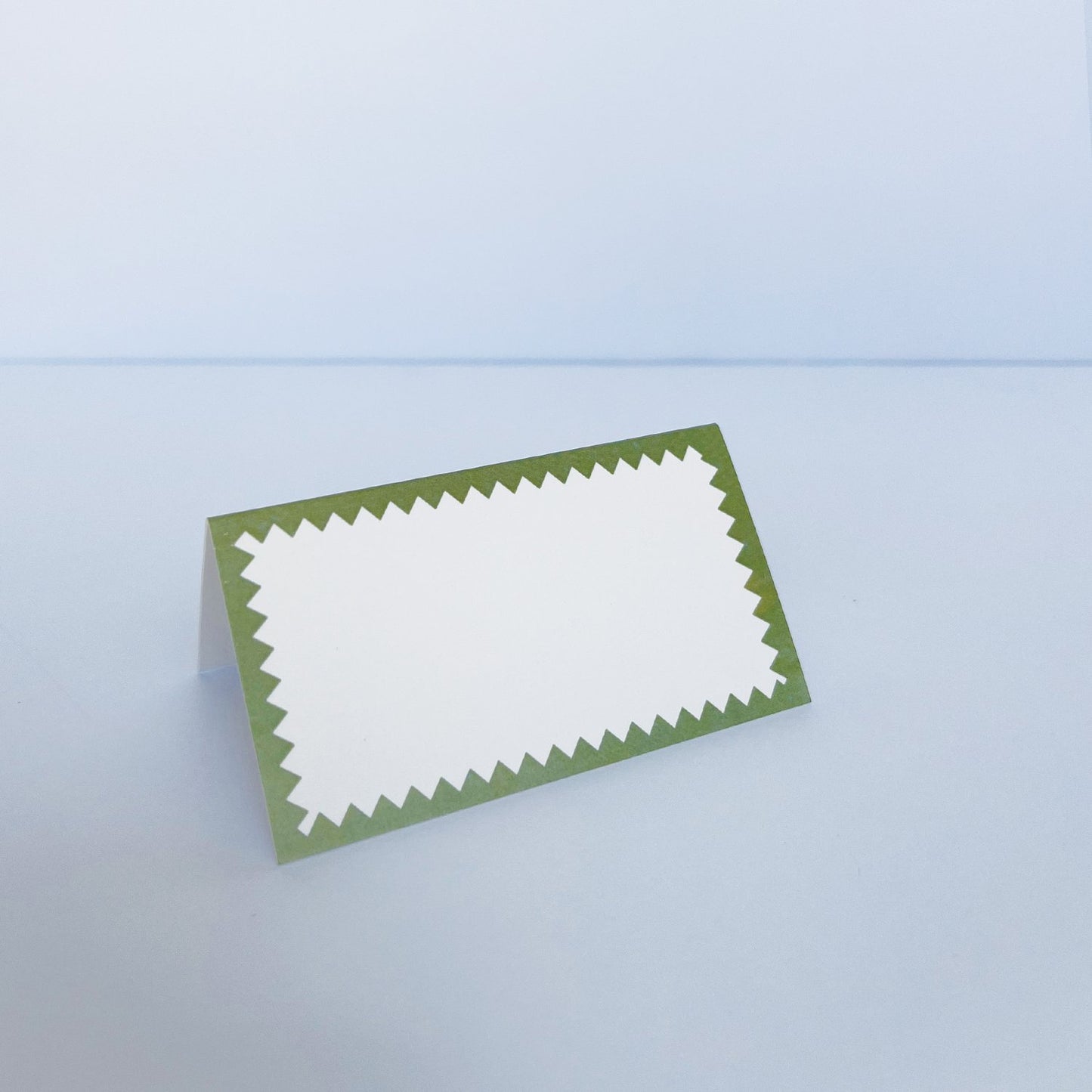 Green Gatherings Place Cards