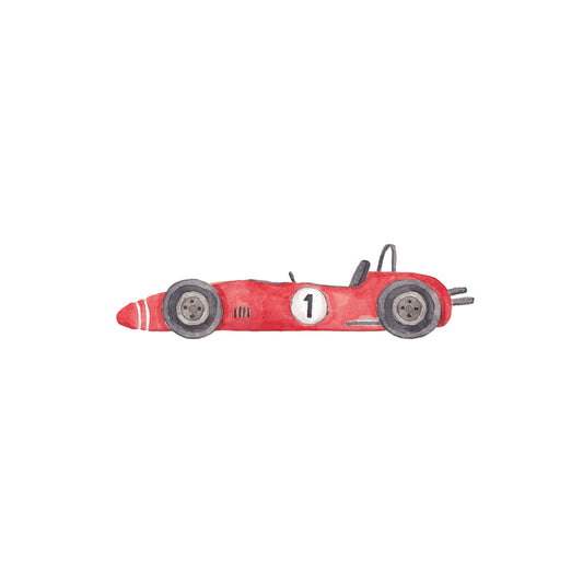 Red Race Car