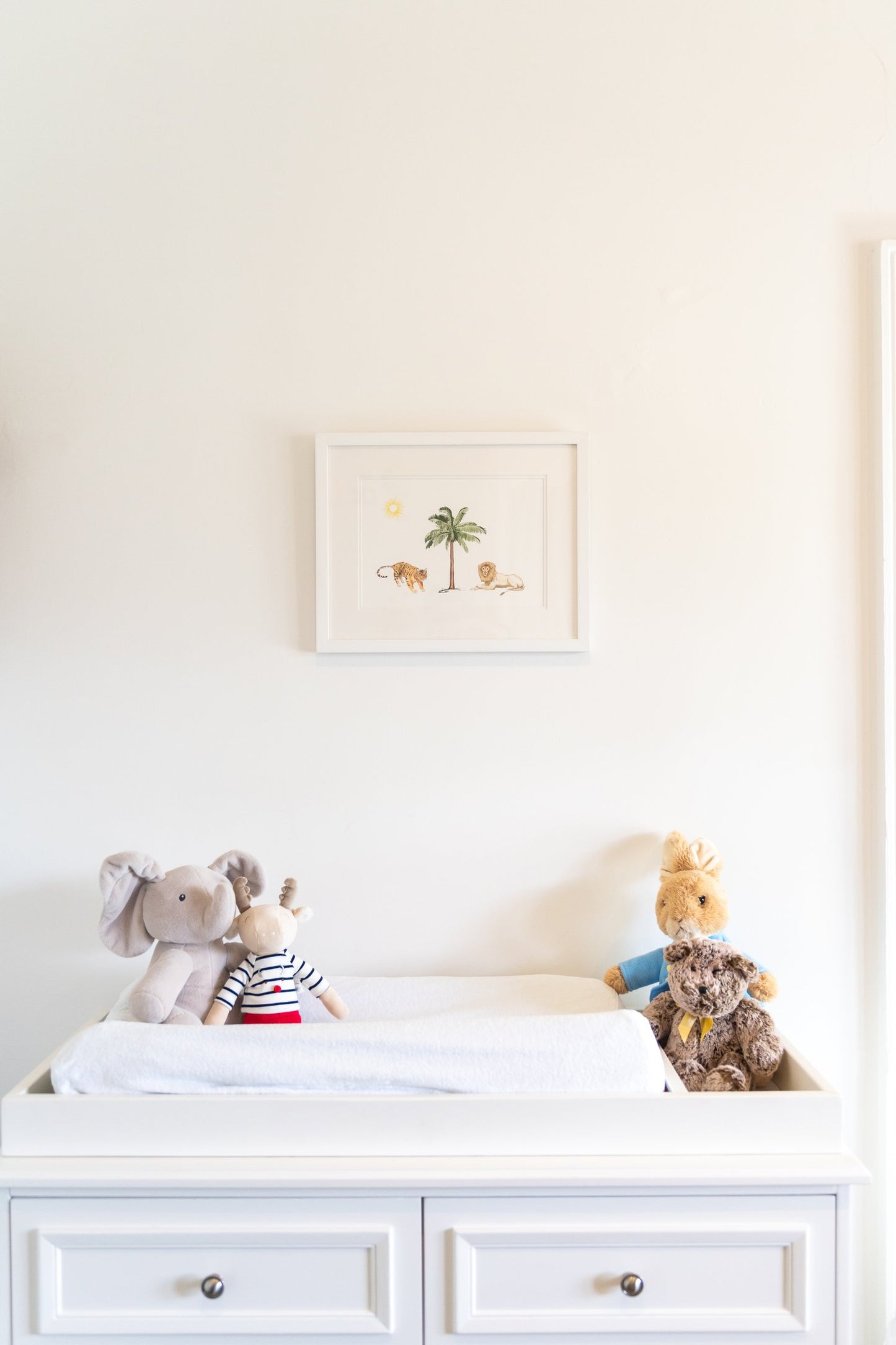 A4 Safari & Jungle Nursery Collection