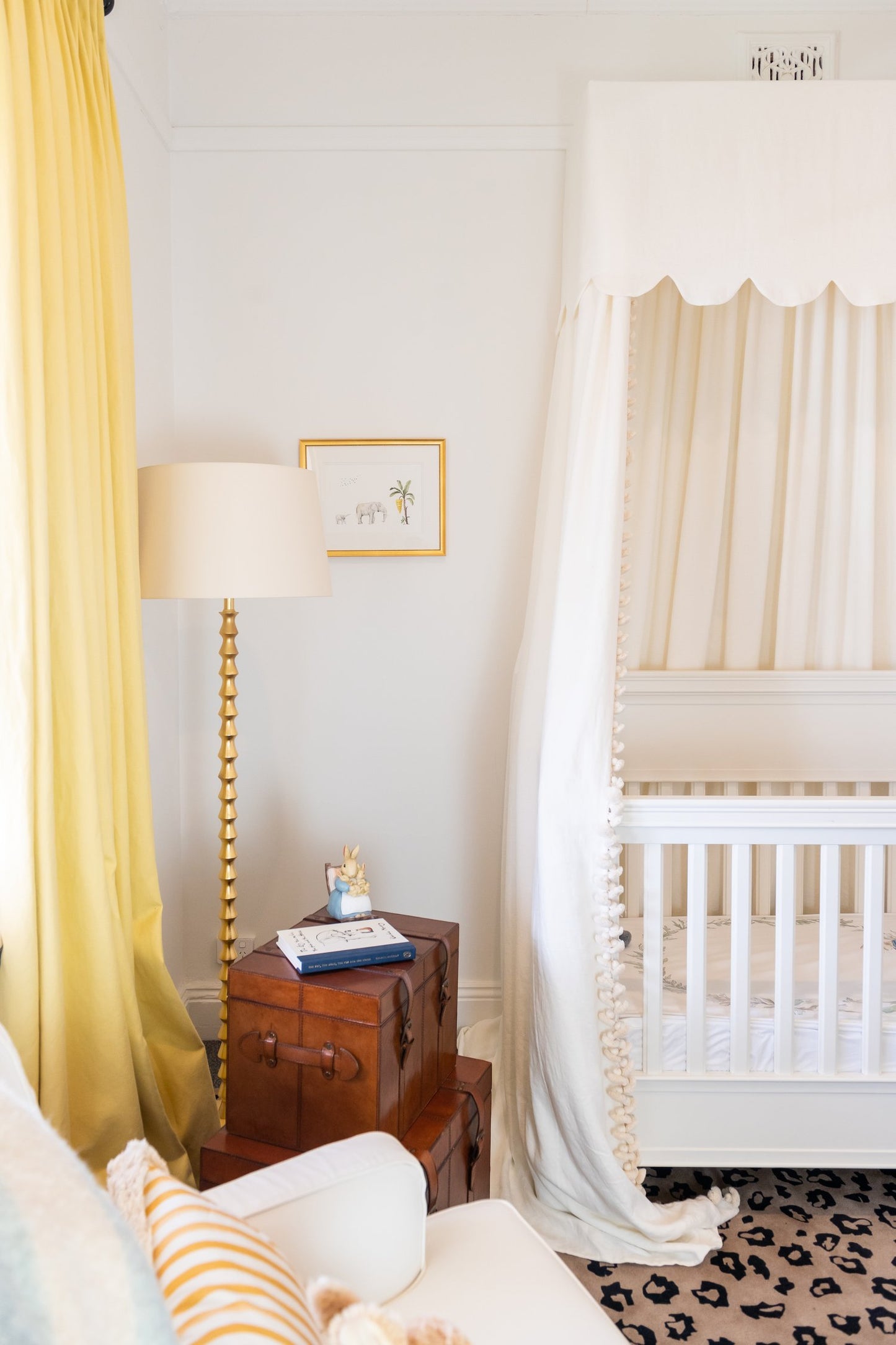 A4 Safari & Jungle Nursery Collection