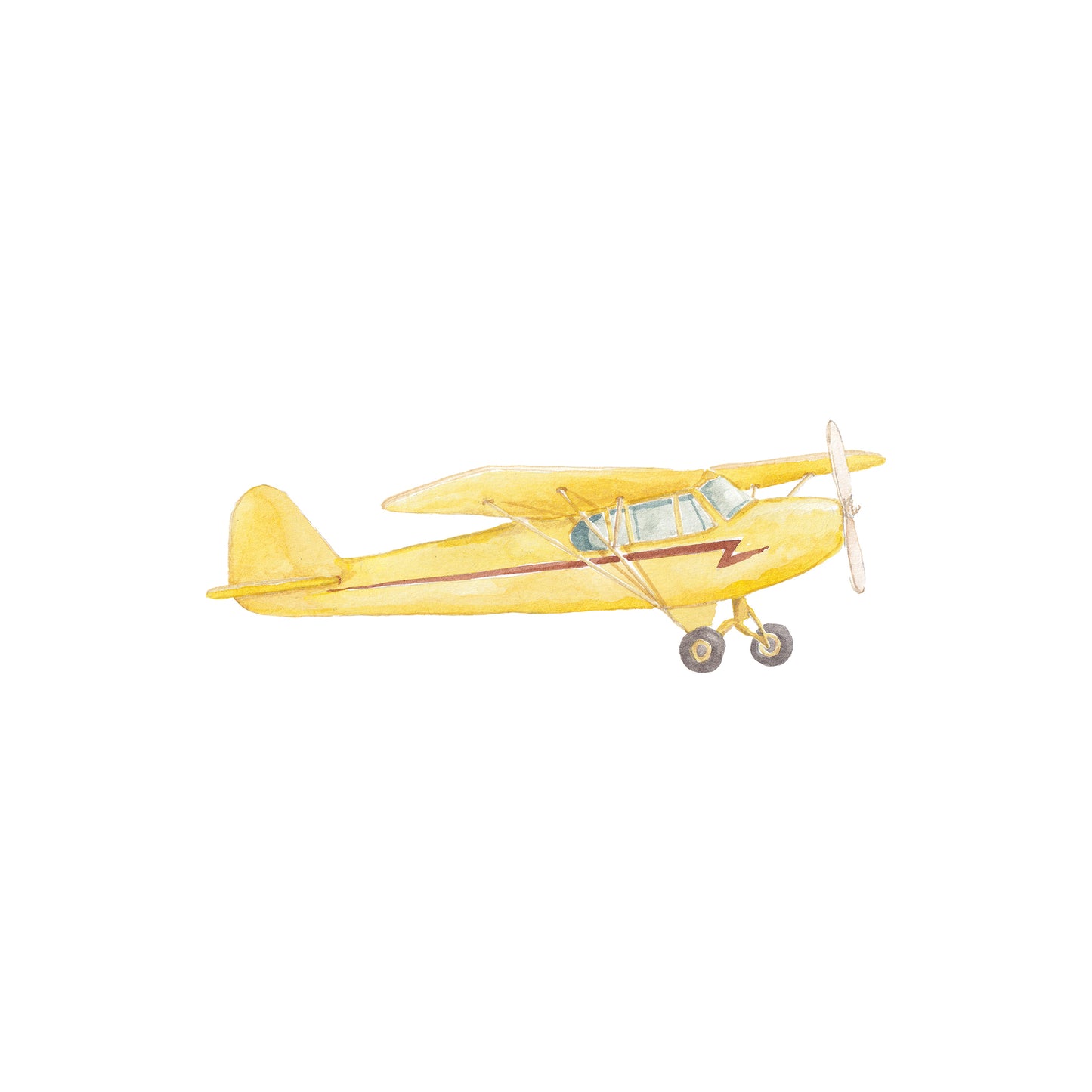 Yellow Aeroplane
