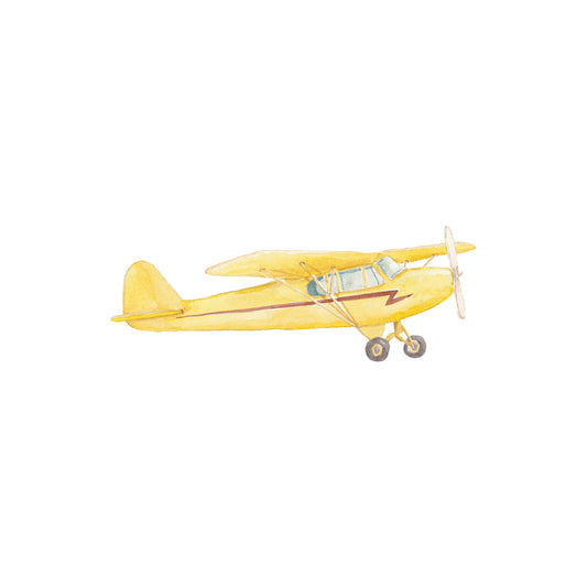 Yellow Aeroplane