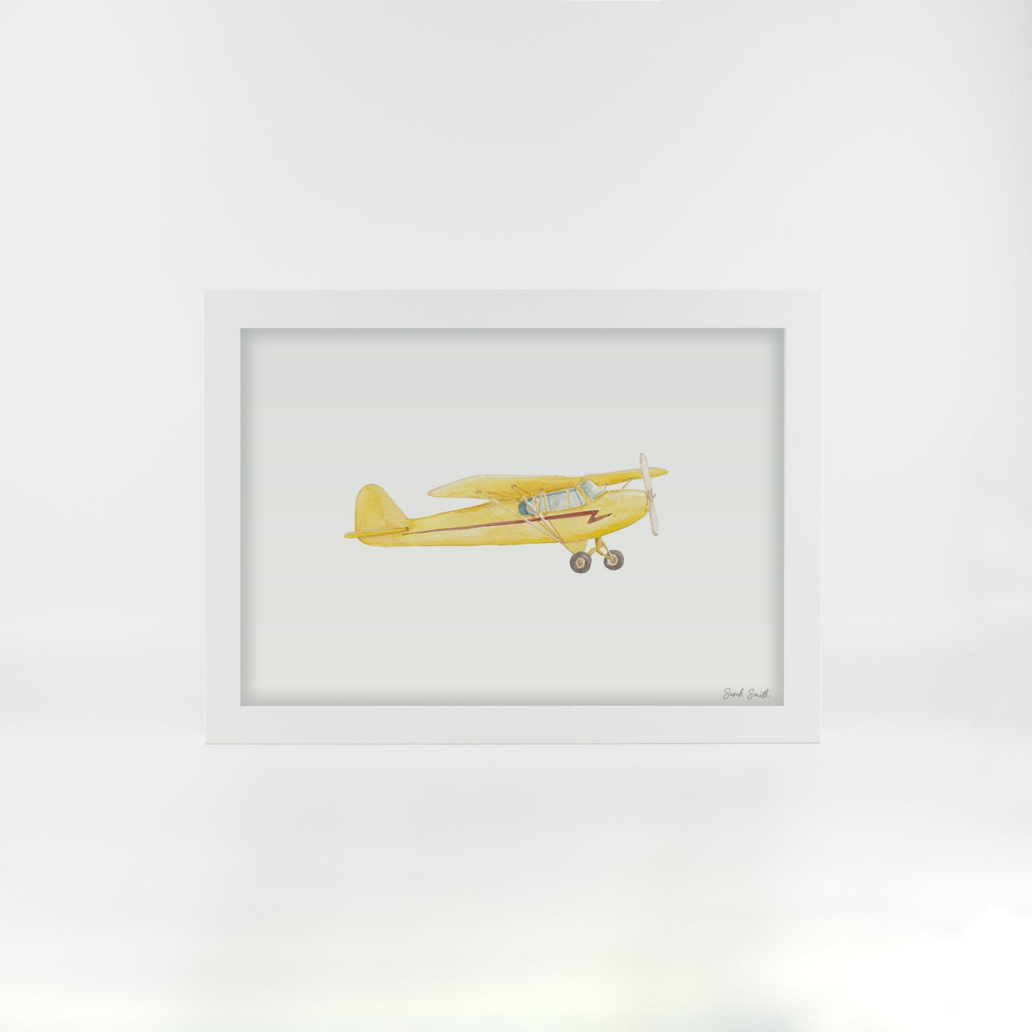 Yellow Aeroplane