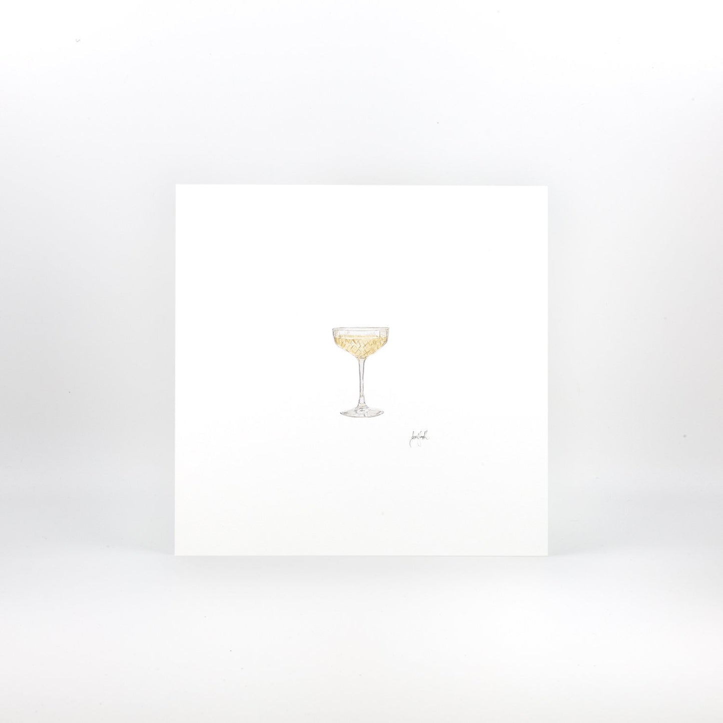Champagne Coupe