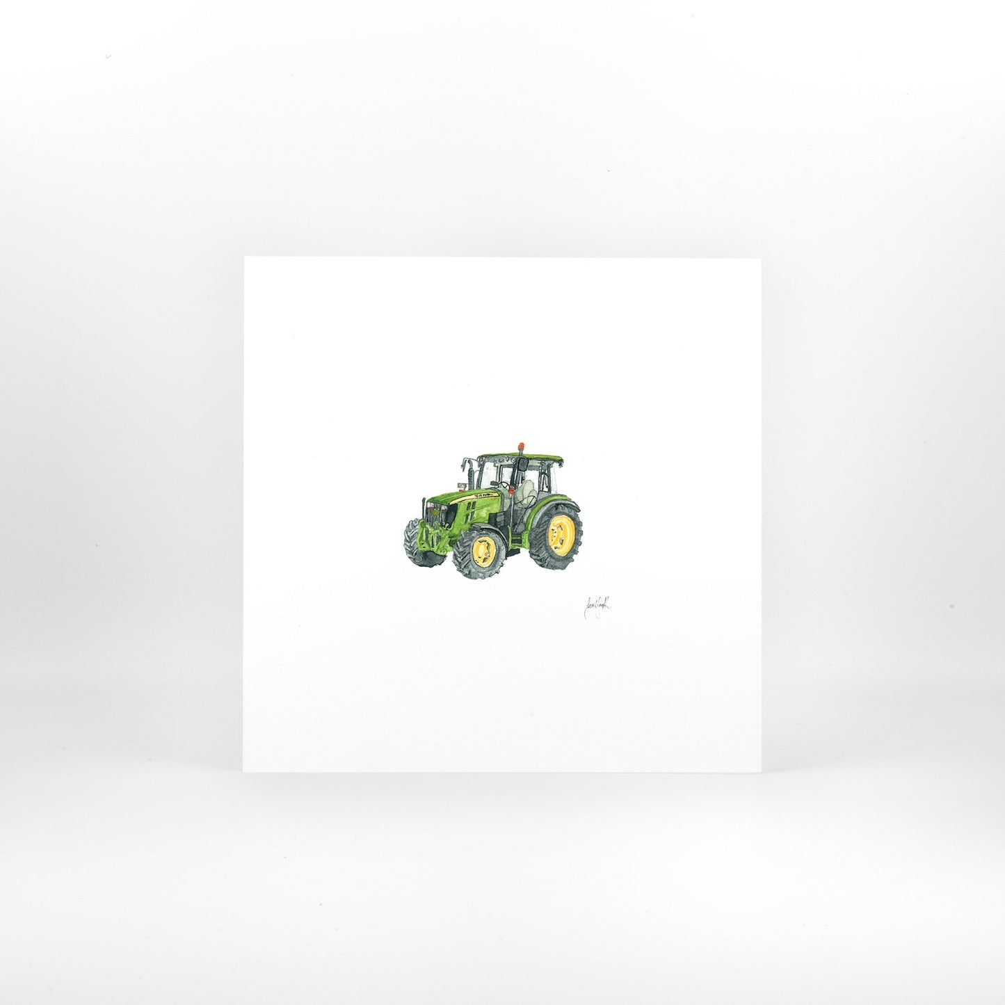 Green Tractor