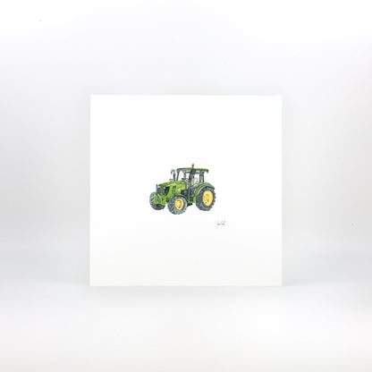 Green Tractor