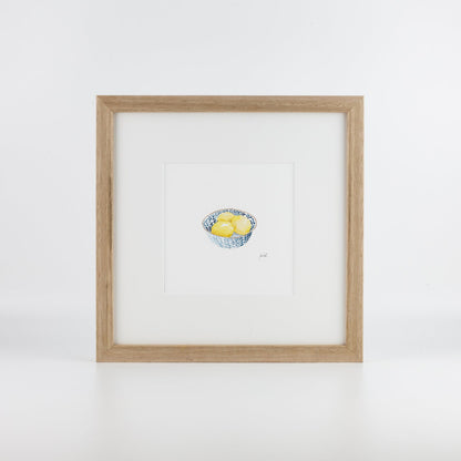 Lemons In Bowl