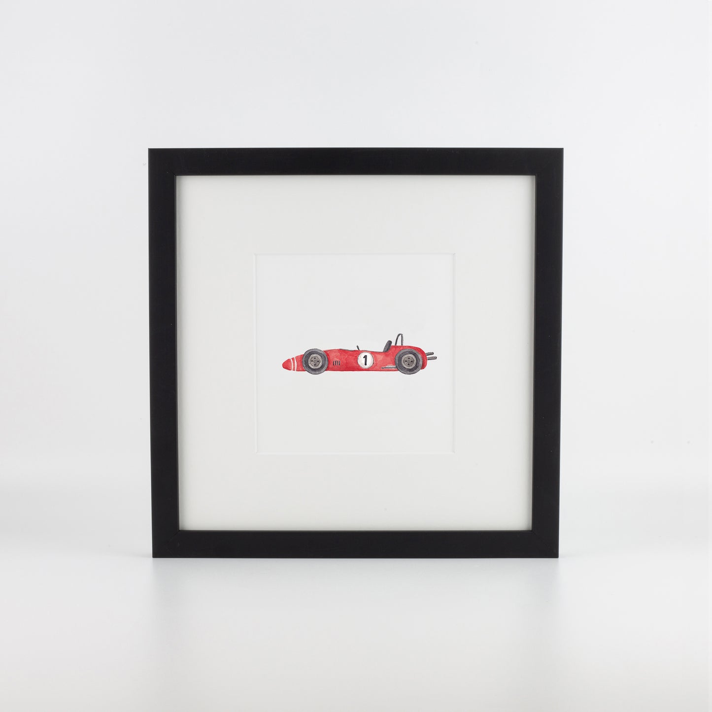 Red Race Car