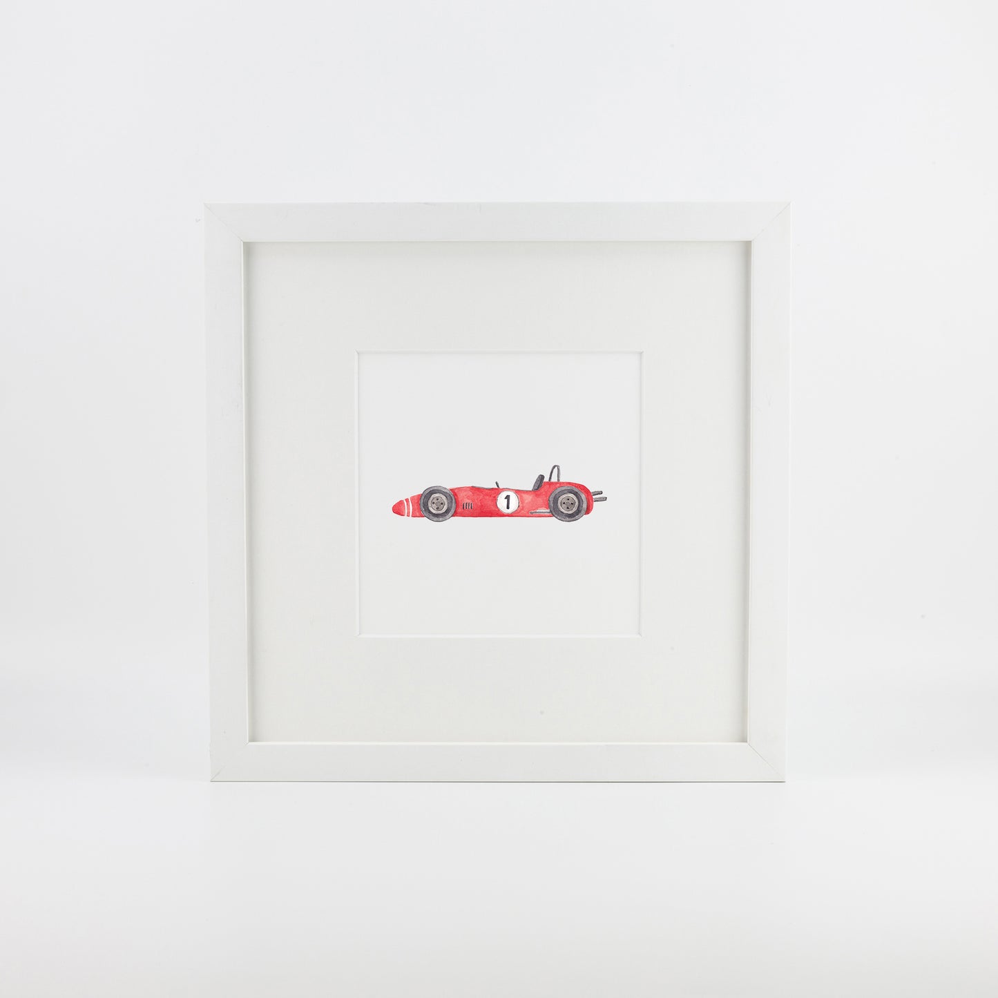 Red Race Car