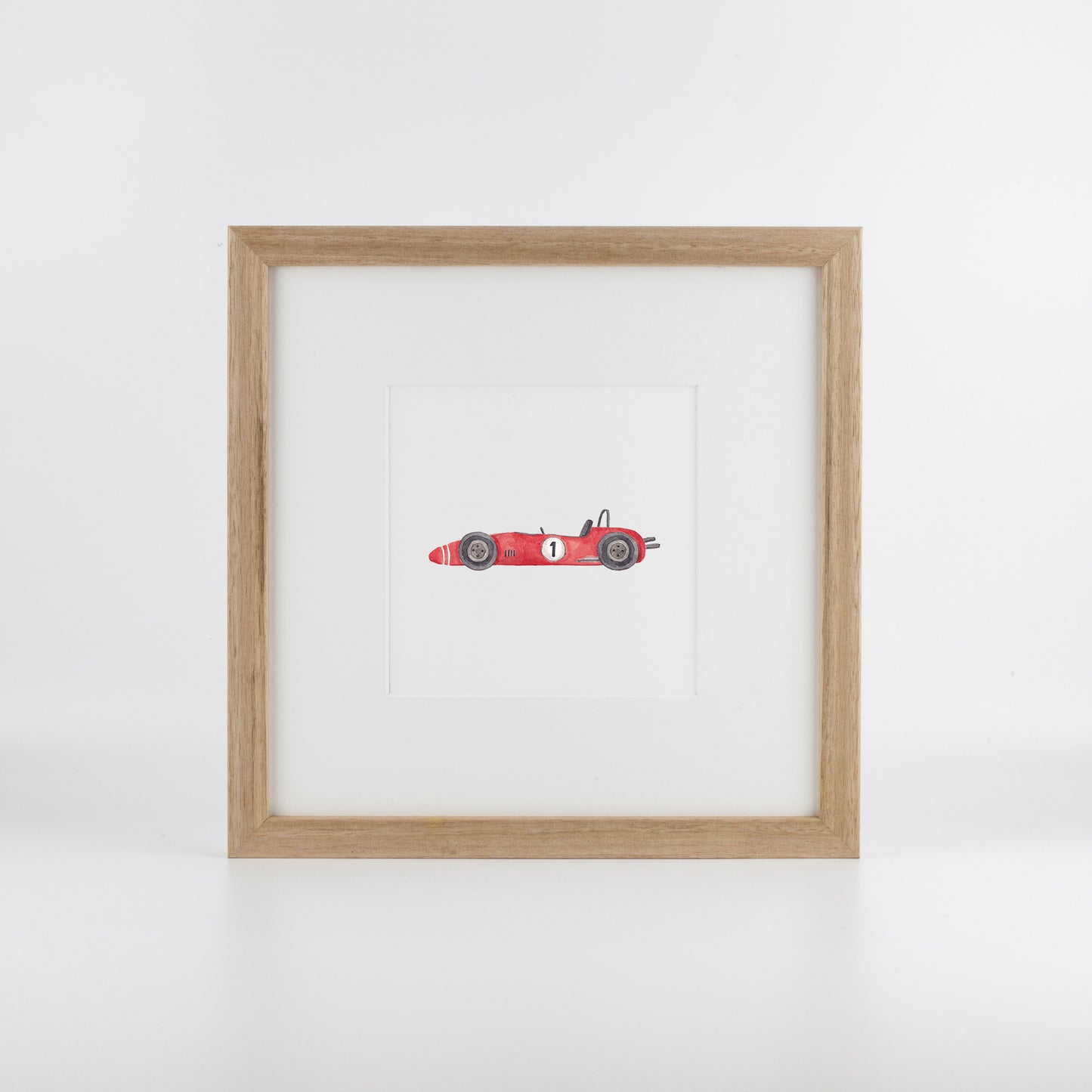 Red Race Car