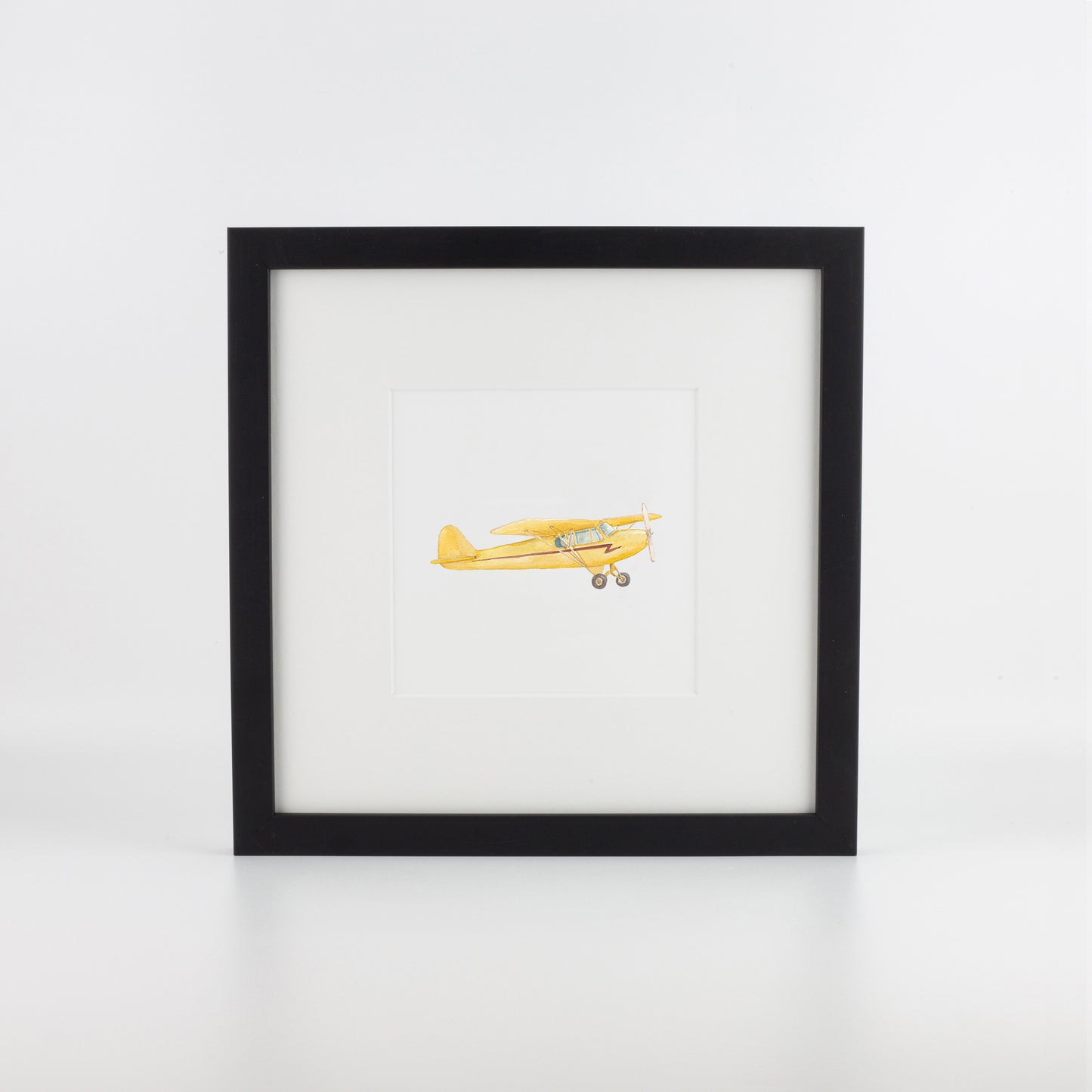 Yellow Aeroplane