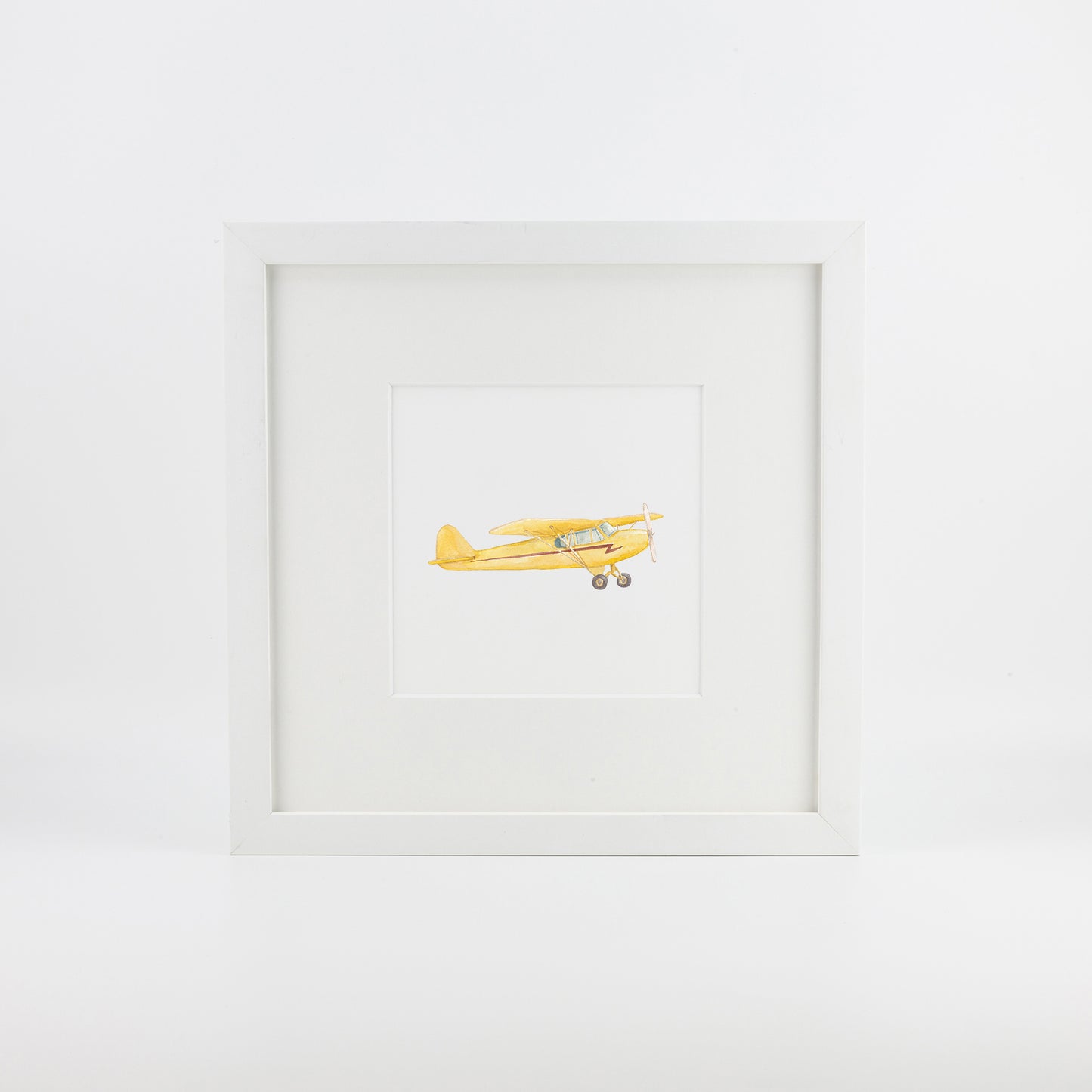Yellow Aeroplane