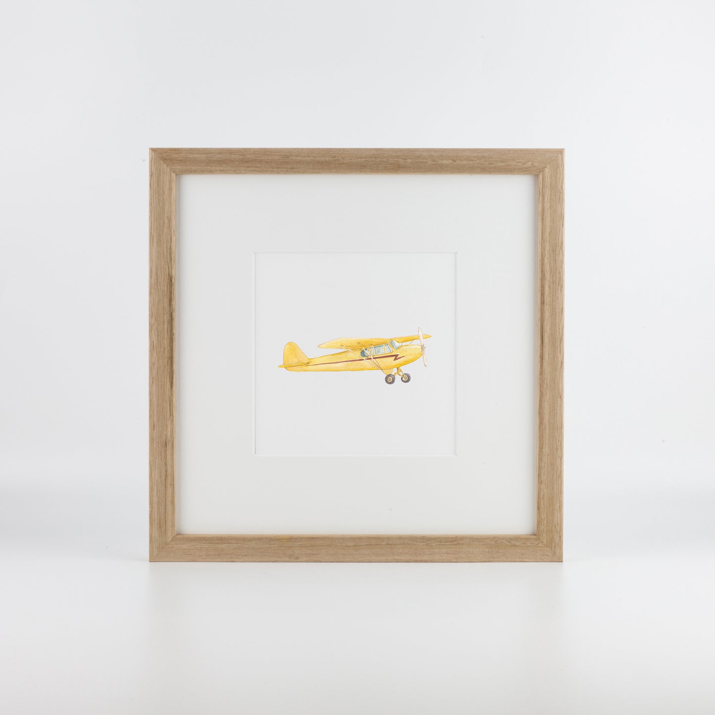 Yellow Aeroplane