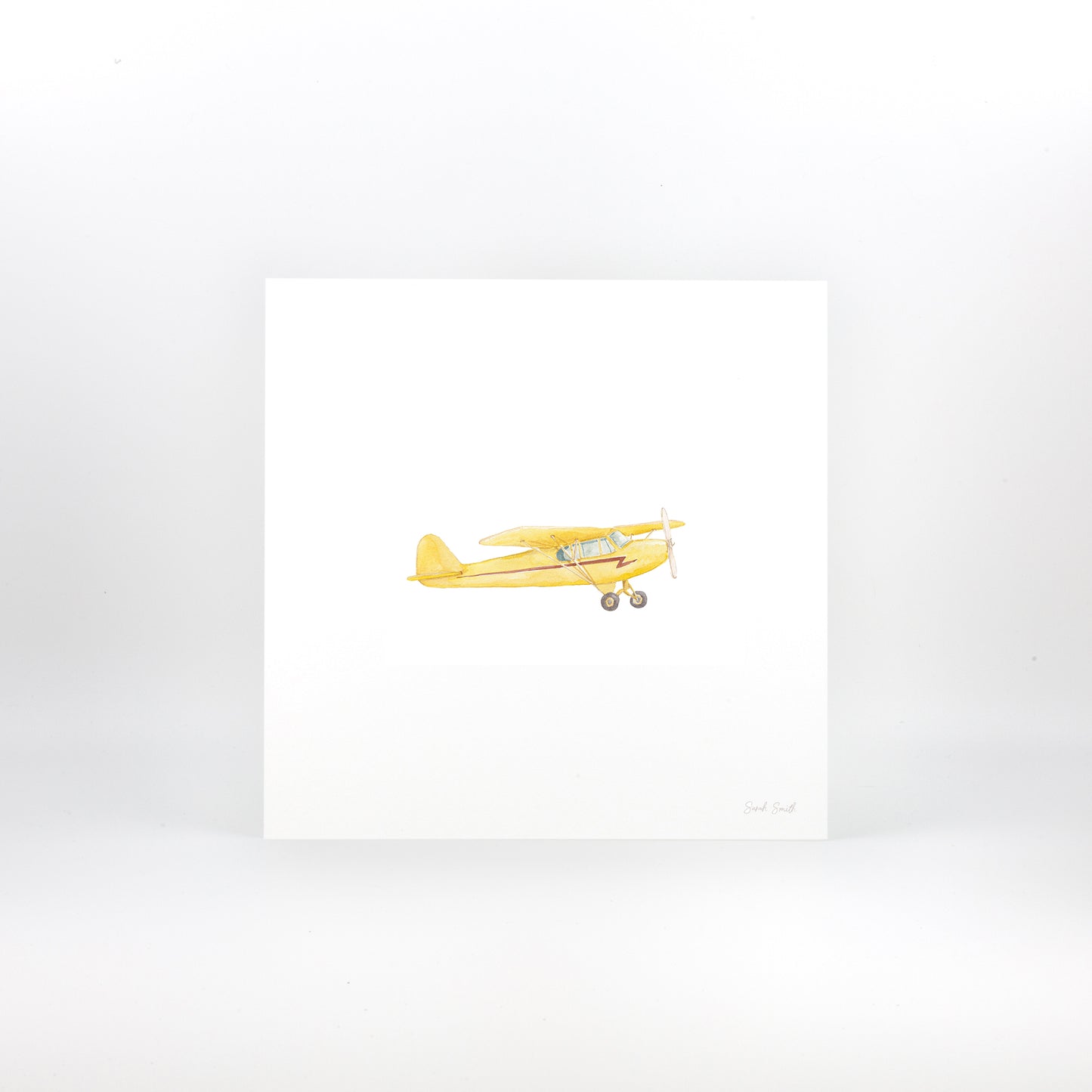 Yellow Aeroplane